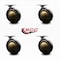 Service Caster 3 Inch Windsor Antique Soft Tread Ball Caster - Top Plate - SCC, 4PK SCC-TP01S30-DCR-WA-4 - alternate 5